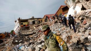 UAE sends humanitarian aid to quake-hit Mexico UAE sends humanitarian aid to quake-hit Mexico