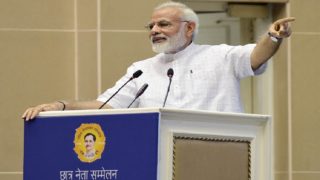 PM Modi to Dedicate Sardar Sarovar Dam to Nation on His Birthday PM Modi to Dedicate Sardar Sarovar Dam to Nation on His Birthday