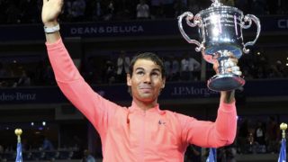 2017 One of The Best Years of my Career: Rafael Nadal After US Open Victory 2017 One of The Best Years of my Career: Rafael Nadal After US Open Victory