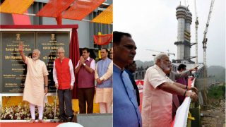 World Bank Refused Funding of Sardar Sarovar Dam, Temples of Gujarat Raised Money For It: Prime Minister Narendra Modi World Bank Refused Funding of Sardar Sarovar Dam, Temples of Gujarat Raised Money For It: Prime Minister Narendra Modi