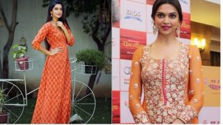 Navratri 2017 Day 4 Color Orange: Top 5 Ways To Look Stunning In Beautiful Orange Festive Outfits Navratri 2017 Day 4 Color Orange: Top 5 Ways To Look Stunning In Beautiful Orange Festive Outfits