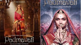 Deepika Padukone's Padmavati Look Unveiled on Navratri 2017: Rani Padmavati Looks Exquisite in Rimple & Harpreet Narula's Royal Ensemble Deepika Padukone's Padmavati Look Unveiled on Navratri 2017: Rani Padmavati Looks Exquisite in Rimple & Harpreet Narula's Royal Ensemble
