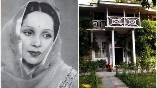 Devika Rani who gave first kiss in bollywood | 1933 में देविका ने दिया था पहला स्मूच सीन, इस ऐतिहासिक घर से रहा है रिश्ता! Devika Rani who gave first kiss in bollywood | 1933 में देविका ने दिया था पहला स्मूच सीन, इस ऐतिहासिक घर से रहा है रिश्ता!