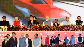 Bullet Train Journey Between Mumbai And Ahmedabad To Cost Rs 3000 to Passengers Bullet Train Journey Between Mumbai And Ahmedabad To Cost Rs 3000 to Passengers