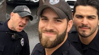 Gainesville Police Department Cops' Selfie After Hurricane Irma Work Went Viral As Women Couldn't Stop Swooning Over Handsome Officers Gainesville Police Department Cops' Selfie After Hurricane Irma Work Went Viral As Women Couldn't Stop Swooning Over Handsome Officers