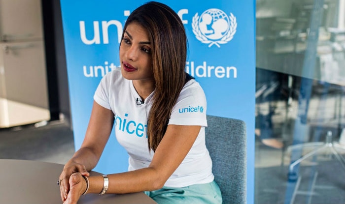 Priyanka Chopra Conveys A Message To Shah Rukh Khan Akshay Kumar Katrina Kaif from UNICEF Jordan