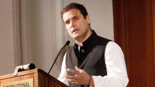 Narendra Modi is my Prime Minister Too, Has Better Communication Skills Than me: Rahul Gandhi at UC Berkeley Narendra Modi is my Prime Minister Too, Has Better Communication Skills Than me: Rahul Gandhi at UC Berkeley