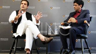 Rahul Gandhi Says Creating Jobs is The Biggest Challenge: Key Highlights From His Conversation at Princeton Rahul Gandhi Says Creating Jobs is The Biggest Challenge: Key Highlights From His Conversation at Princeton