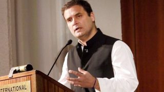 Rahul Gandhi Hits Out at Narendra Modi Government Over Rising Intolerance, Says Divisive Forces Ruining India Rahul Gandhi Hits Out at Narendra Modi Government Over Rising Intolerance, Says Divisive Forces Ruining India