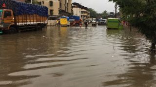 Mumbai Rains: Heavy Showers Continue to Lash City, Airport Operations Affected, Waterlogging in Some Areas Mumbai Rains: Heavy Showers Continue to Lash City, Airport Operations Affected, Waterlogging in Some Areas