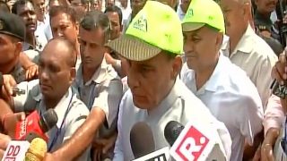 Will File Affidavit Saying 'Rohingyas Threat to National Security' in Supreme Court on Monday, Says Rajnath Singh Will File Affidavit Saying 'Rohingyas Threat to National Security' in Supreme Court on Monday, Says Rajnath Singh