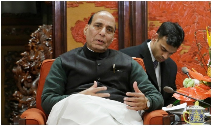 Home Minister Rajnath Singh. Photo: Getty Images