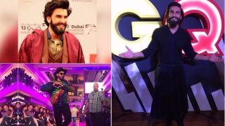 6 Times Padmavati Actor Ranveer Singh Left us Stunned in Quirky Outfits 6 Times Padmavati Actor Ranveer Singh Left us Stunned in Quirky Outfits