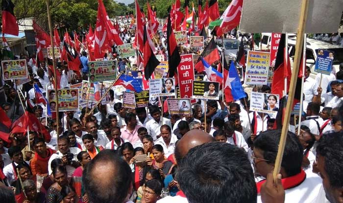 Anti-NEET protests