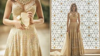 Samantha Ruth Prabhu and Naga Chaitanya’s Wedding: Soon-To-Be-Bride Samantha Gives Us a Sneak Peek of Her Wedding Attire Samantha Ruth Prabhu and Naga Chaitanya’s Wedding: Soon-To-Be-Bride Samantha Gives Us a Sneak Peek of Her Wedding Attire