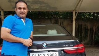 Virender Sehwag Thanks Sachin Tendulkar For Gifting BMW 7 Series