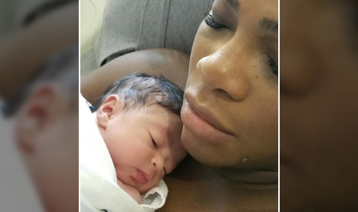 Serena Williams reveals daughter's name, shares photo Serena Williams reveals daughter's name, shares photo