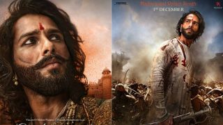 Shahid Kapoor’s Padmavati Look Out: The Actor’s Transformation As Maharawal Ratan Singh Will Leave You Speechless Shahid Kapoor’s Padmavati Look Out: The Actor’s Transformation As Maharawal Ratan Singh Will Leave You Speechless