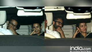 Shahid Kapoor- Mira Rajput Just Cannot STOP Laughing While Heading To Karan Johar’s Residence- View HQ Pics Shahid Kapoor- Mira Rajput Just Cannot STOP Laughing While Heading To Karan Johar’s Residence- View HQ Pics