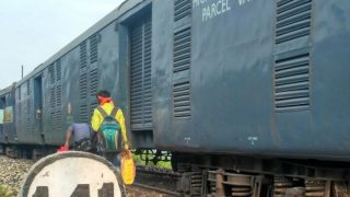 UP: Seven Coaches of Shaktipunj Express Derailed in Sonbhadra, no Casualties Reported UP: Seven Coaches of Shaktipunj Express Derailed in Sonbhadra, no Casualties Reported