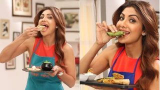 Shilpa Shetty Kundra's Diet: Here is What Shilpa Eats in a Day to Maintain Her Svelte Figure Shilpa Shetty Kundra's Diet: Here is What Shilpa Eats in a Day to Maintain Her Svelte Figure