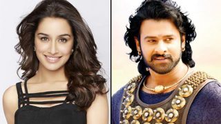 Prabhas Welcomes Shraddha Kapoor On Saaho Sets In Typical Hyderabadi Style Prabhas Welcomes Shraddha Kapoor On Saaho Sets In Typical Hyderabadi Style