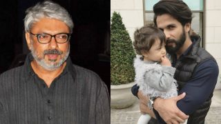 Sanjay Leela Bhansali Is Fond Of Shahid Kapoor’s Daughter Misha? Sanjay Leela Bhansali Is Fond Of Shahid Kapoor’s Daughter Misha?