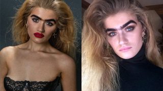 Model Sophia Hadjipanteli Refuses To Pluck Unibrow, Shows Off 'Unique Brows' In Viral Photos Model Sophia Hadjipanteli Refuses To Pluck Unibrow, Shows Off 'Unique Brows' In Viral Photos