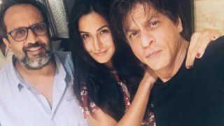 Shah Rukh Khan And Katrina Kaif Kickstart Their Shoot For Aanand L Rai’s Next (View Pic) Shah Rukh Khan And Katrina Kaif Kickstart Their Shoot For Aanand L Rai’s Next (View Pic)