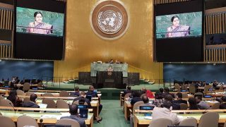 Sushma Swaraj Delivers Strong Message Against Terrorism at UNGA, Says PM Modi; Other Reactions Sushma Swaraj Delivers Strong Message Against Terrorism at UNGA, Says PM Modi; Other Reactions