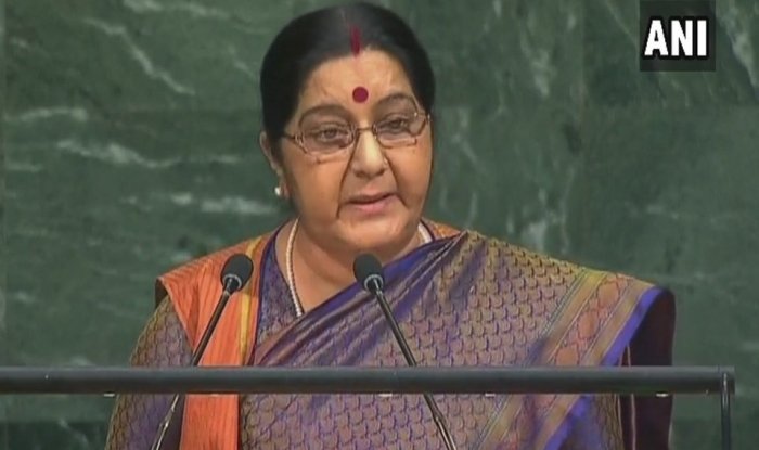 Attack on Indian students in Milan not racist: Sushma Swaraj Attack on Indian students in Milan not racist: Sushma Swaraj