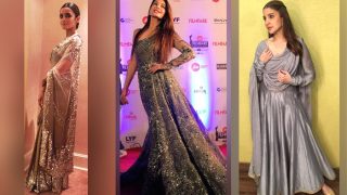 Navratri 2017 Day 3 Colour Grey: Alia Bhatt, Jacqueline Fernandez And Anushka Sharma Show You How To Sizzle In This Silvery Smoky Shade Navratri 2017 Day 3 Colour Grey: Alia Bhatt, Jacqueline Fernandez And Anushka Sharma Show You How To Sizzle In This Silvery Smoky Shade