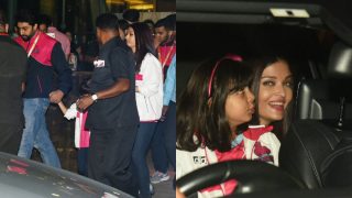 Aishwarya, Aaradhya And Abhishek Bachchan’s Recent Outing Proves That Perfect Family Exists! (View Pics) Aishwarya, Aaradhya And Abhishek Bachchan’s Recent Outing Proves That Perfect Family Exists! (View Pics)