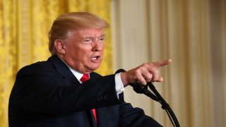 Trump Imposes New Sanctions to Crackdown on Individuals, Companies in Business with North Korea Trump Imposes New Sanctions to Crackdown on Individuals, Companies in Business with North Korea