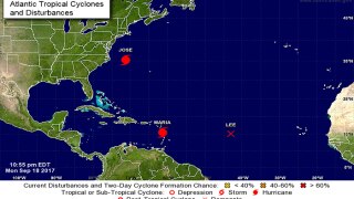 Hurricane Maria pummels Puerto Rico Hurricane Maria pummels Puerto Rico