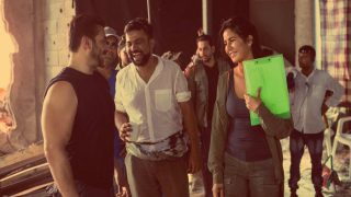 Salman Khan And Katrina Kaif Share A Hearty Laugh After Completing Tiger Zinda Hai (View Pic) Salman Khan And Katrina Kaif Share A Hearty Laugh After Completing Tiger Zinda Hai (View Pic)