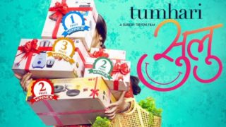 Tumhari Sulu First Poster Out! You Don't Want To Miss Vidya Balan's New Housewife Avatar Tumhari Sulu First Poster Out! You Don't Want To Miss Vidya Balan's New Housewife Avatar
