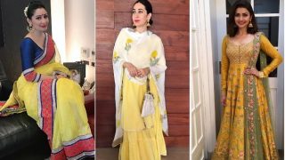 Navratri 2017 Day 1 Color Yellow: Ladies, Here are 5 Ways to Incorporate the Color Yellow in Your Festive Outfit Navratri 2017 Day 1 Color Yellow: Ladies, Here are 5 Ways to Incorporate the Color Yellow in Your Festive Outfit