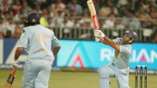 Yuvraj Singh Hit Six Sixes Off Stuart Broad's Over Exactly a Decade Ago Yuvraj Singh Hit Six Sixes Off Stuart Broad's Over Exactly a Decade Ago