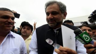 War With India Not an Option, Idea of Independent Kashmir Unreal, Says Pakistan PM Shahid Khaqan Abbasi War With India Not an Option, Idea of Independent Kashmir Unreal, Says Pakistan PM Shahid Khaqan Abbasi