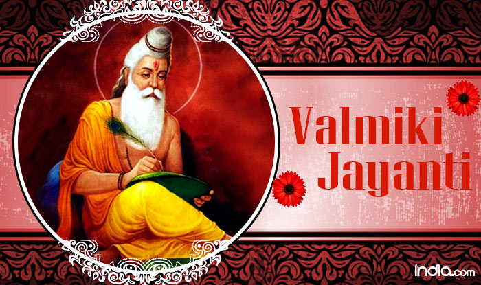 Valmiki Jayanti 2017 History Significance And Shubh Muhurat For The Birth Anniversary Of Great