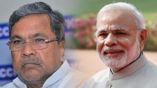 'Jealous' PM Narendra Modi Scared of me, Says Siddaramaiah 'Jealous' PM Narendra Modi Scared of me, Says Siddaramaiah