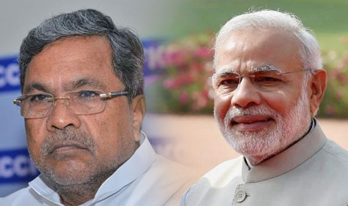 Image result for PM Narendra Modi Vs Siddaramaiah