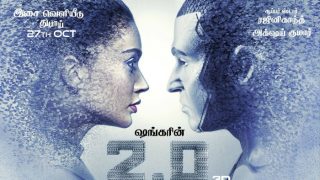 This New 2.0 Poster Featuring Rajinikanth And Amy Jackson Leaves Us Intrigued This New 2.0 Poster Featuring Rajinikanth And Amy Jackson Leaves Us Intrigued