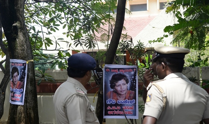 Here's the clearest picture of suspect in Gauri Lankesh murder
