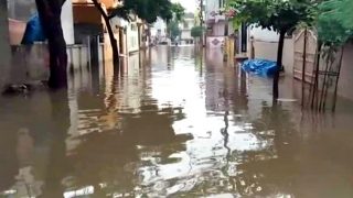 In Pics: No Respite From Heavy Rains in Hyderabad, Several Areas Water-Logged In Pics: No Respite From Heavy Rains in Hyderabad, Several Areas Water-Logged