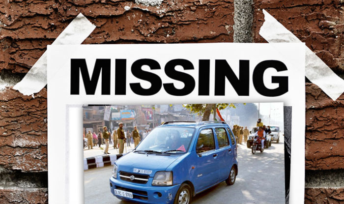 Image result for Arvind Kejriwal's Blue WagonR missing, so far no clues