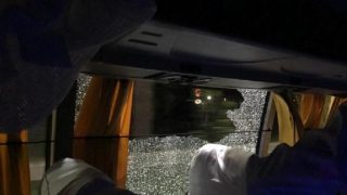 Pakistani Fans Ask ICC to Ban International Cricket in India After Attack on Australian Team Bus Pakistani Fans Ask ICC to Ban International Cricket in India After Attack on Australian Team Bus