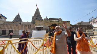Narendra Modi in Gujarat News Updates: Want to Make Every Village Digitally Literate, Says PM Modi in Gandhinagar Narendra Modi in Gujarat News Updates: Want to Make Every Village Digitally Literate, Says PM Modi in Gandhinagar