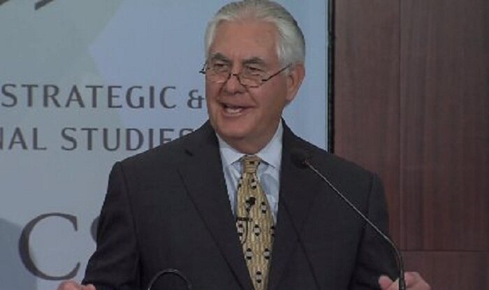 Rex Tillerson